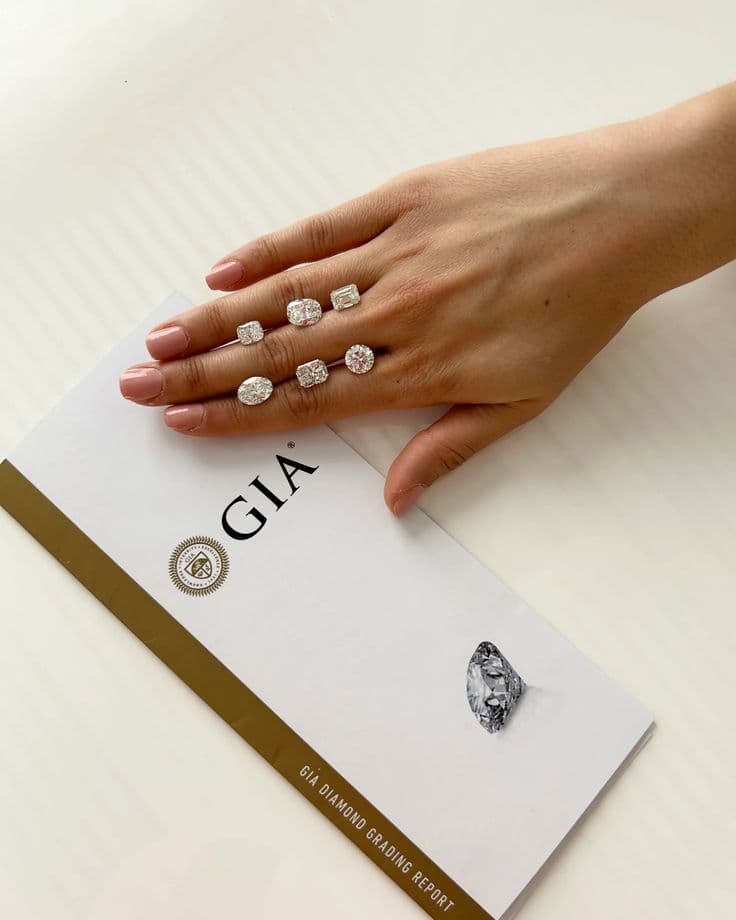 GIA & IGI Certified Transparency